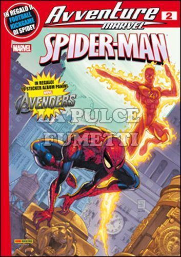 PANINI COMICS MEGA #    27 - AVVENTURE MARVEL: SPIDER-MAN 2